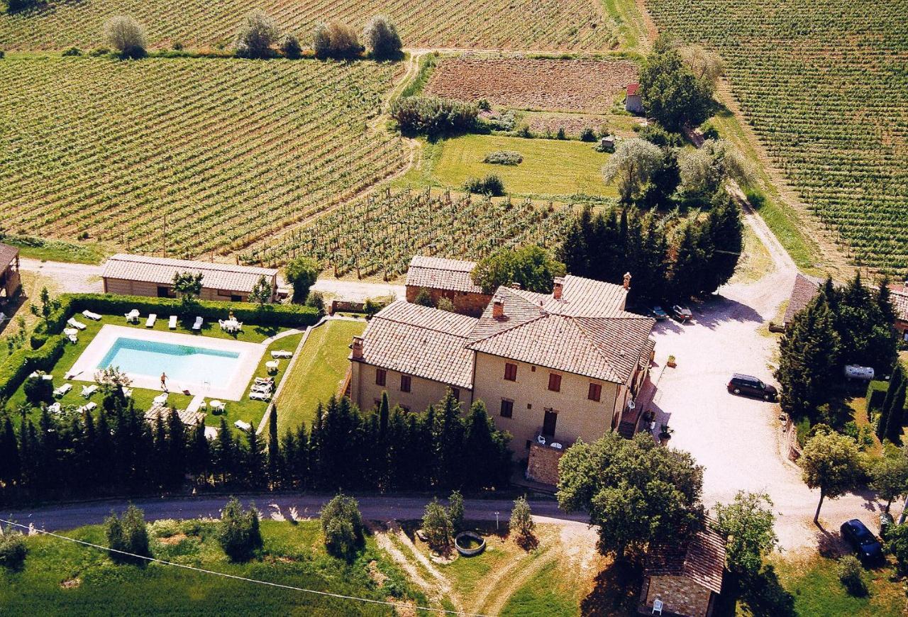 Agriturismo Palazzo Bandino - Wine Cellar, On Reservation Restaurant And Spa Chianciano Terme Eksteriør bilde