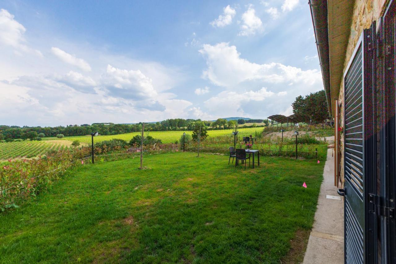 Agriturismo Palazzo Bandino - Wine Cellar, On Reservation Restaurant And Spa Chianciano Terme Eksteriør bilde