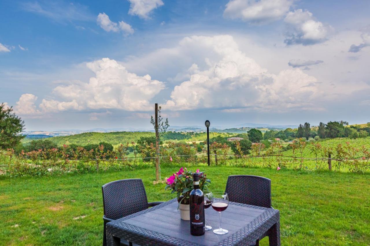 Agriturismo Palazzo Bandino - Wine Cellar, On Reservation Restaurant And Spa Chianciano Terme Eksteriør bilde