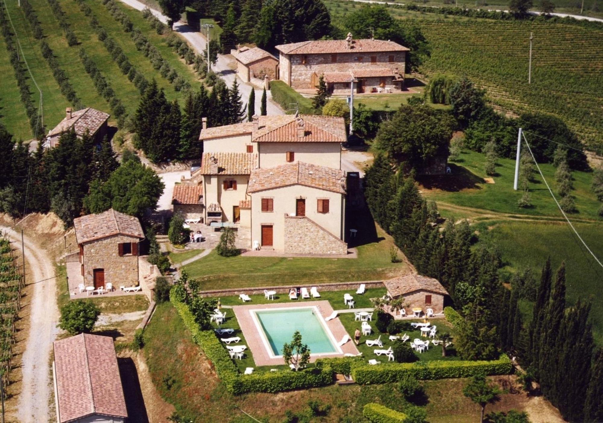 Agriturismo Palazzo Bandino - Wine Cellar, On Reservation Restaurant And Spa Chianciano Terme Eksteriør bilde
