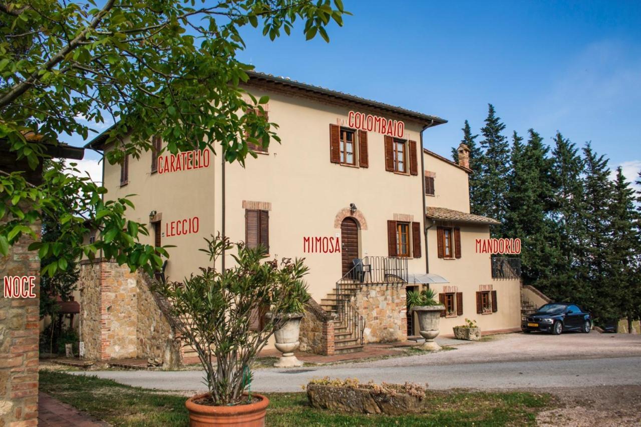 Agriturismo Palazzo Bandino - Wine Cellar, On Reservation Restaurant And Spa Chianciano Terme Eksteriør bilde