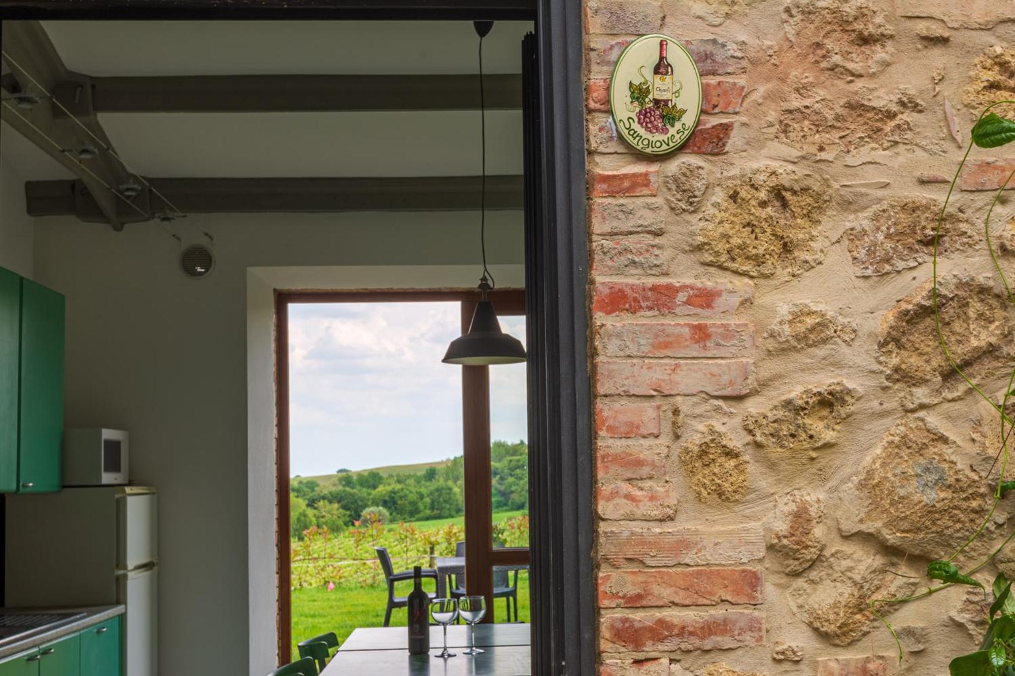 Agriturismo Palazzo Bandino - Wine Cellar, On Reservation Restaurant And Spa Chianciano Terme Eksteriør bilde