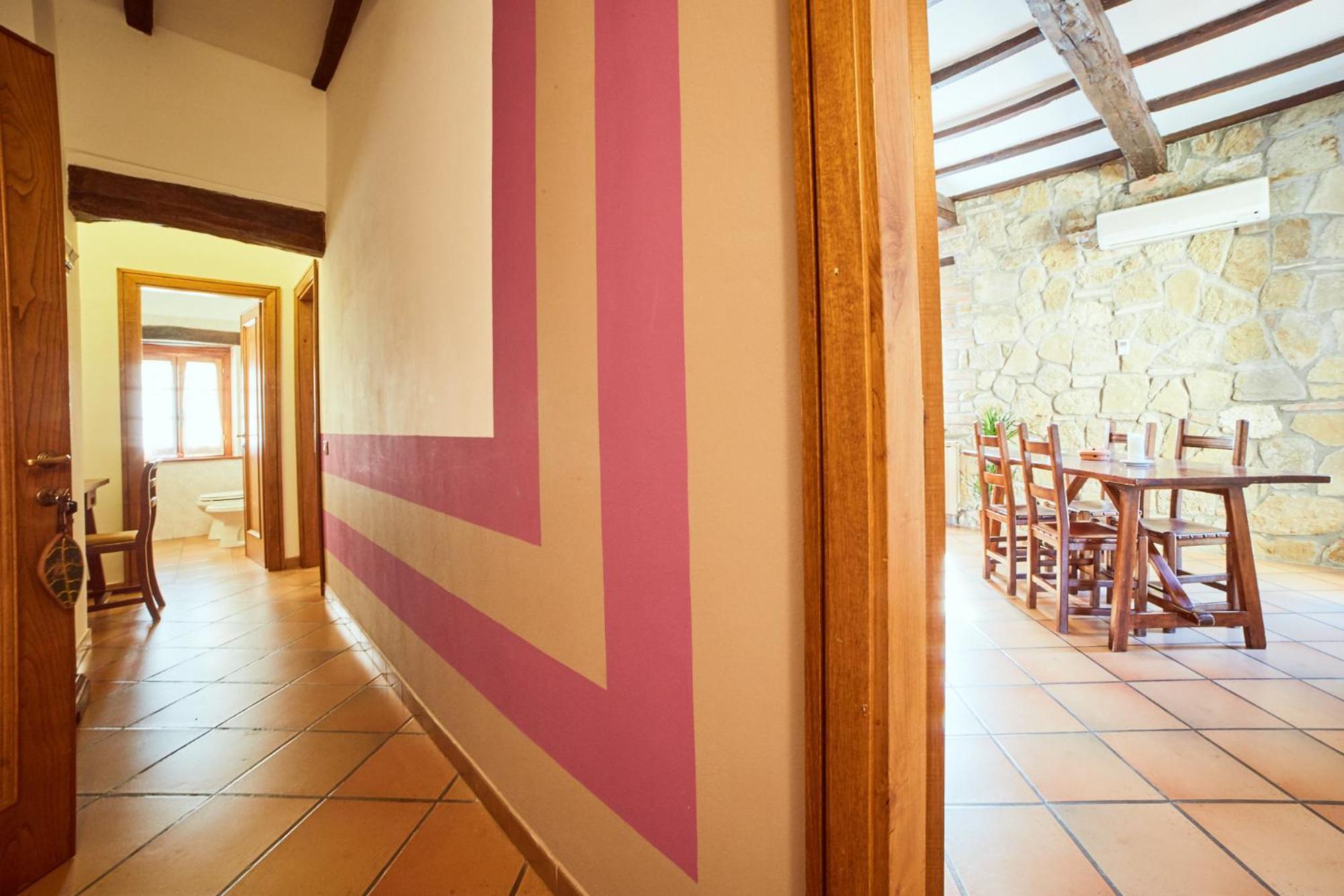 Agriturismo Palazzo Bandino - Wine Cellar, On Reservation Restaurant And Spa Chianciano Terme Eksteriør bilde